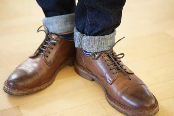 С чем носить мужчинам коричневую обувь: фото и идеи
